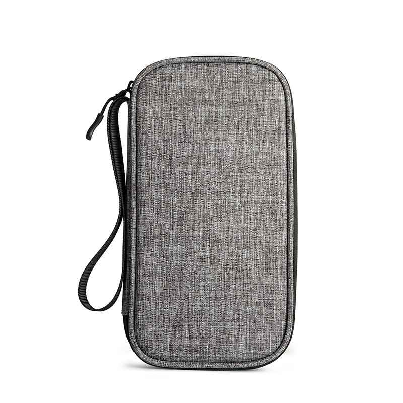Multifunctional Dustproof Passport Bag with Brush