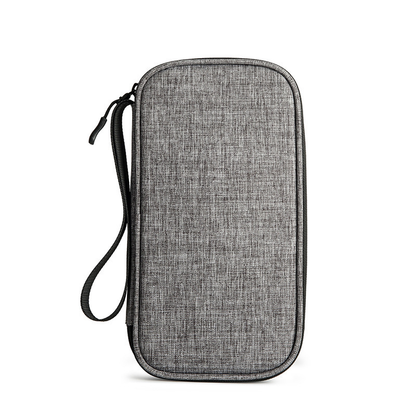 Multifunctional Dustproof Passport Bag with Brush