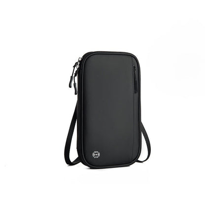 Multifunctional Dustproof Passport Bag with Brush
