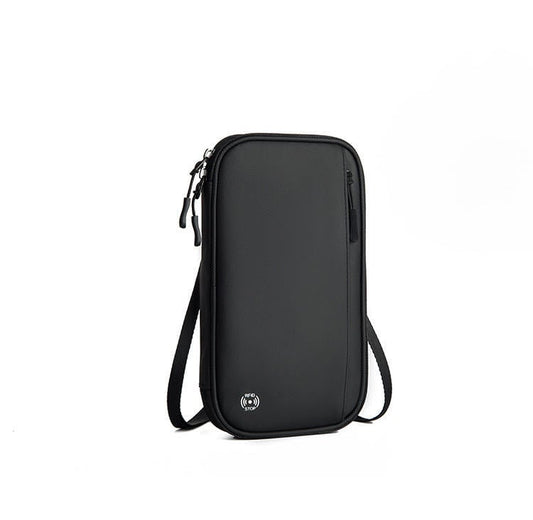 Multifunctional Dustproof Passport Bag with Brush