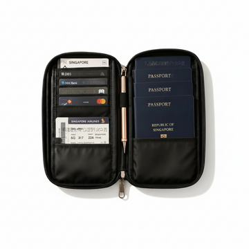 Travel document organiser