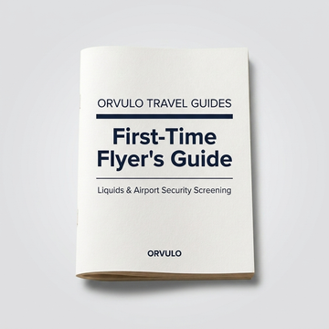 First-Time Flyer's Guide