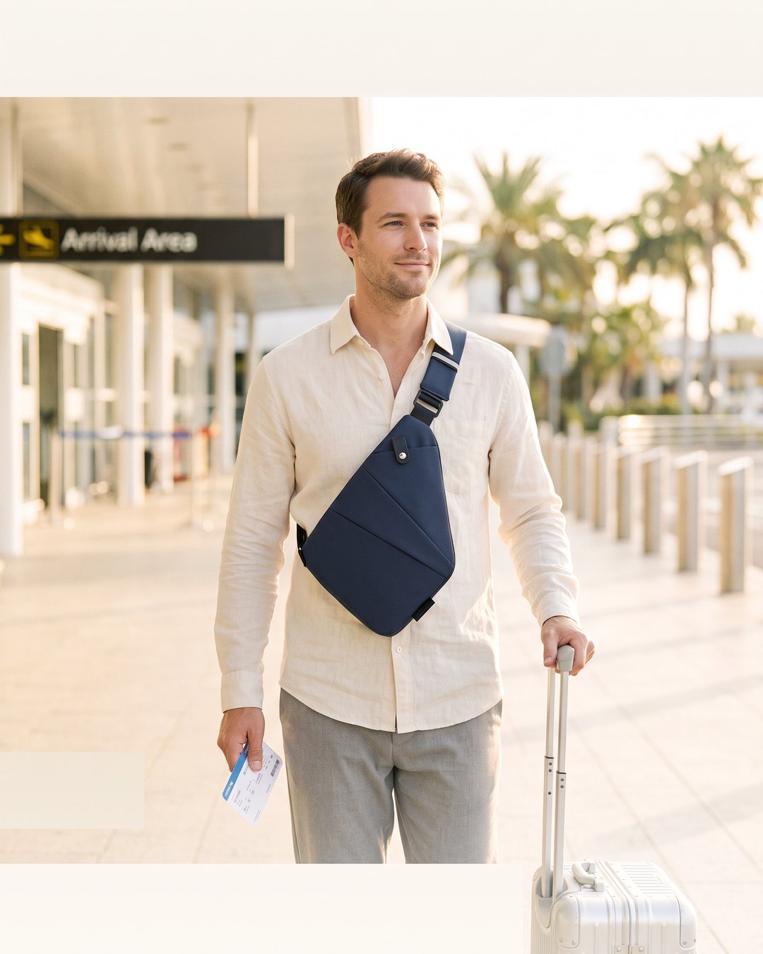 Orvulo travel gear in use — ARRIVAL